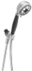 DELTA FAUCET COMPANY 75529C H2OKINETIC 5-SPRAY HANDHELD SHOWERHEAD, 