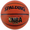 SPALDING SPORTS DIV RUSSELL 63-249 FULL-SIZE RUBBER NBA STREET BASKETBALL