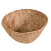 PANACEA 88593GT PLANT BASKET LINER, COCO FIBER, ROUND, 7