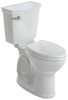 AMERICAN STANDARD 747BA107SC.020 CHAMPION TOILET KIT, ROUND, WHITE