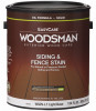TRUE VALUE MFG COMPANY WSOVLT-GAL WOODSMAN HOUSE & TRIM STAIN, OIL BASE, S