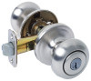KWIKSET CORPORATION 740J 15 SMT CP K4 SIGNATURE SATIN NICKEL ENTRY LOCKSET WIT