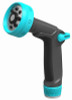 FISKARS BRANDS,INC 838122-1001 SWIVEL WATERING HOSE NOZZLE, THUMB-TRIGG