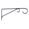 PANACEA 85591DGT PLANT BRACKET, HANGING, BLACK POWDER-COA