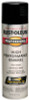 RUST-OLEUM 7579-838 FAST DRY PROFESSIONAL SPRAY ENAMEL, BLAC