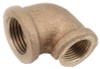 ANDERSON METAL CORP 738105-1612 PIPE FITTING, REDUCING ELBOW, 90-DEGREE,