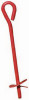 MAT - MIDWEST AIR TECHNOLOGY 901018A EARTH ANCHOR, RED, 6 X 48-IN.