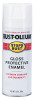 RUST-OLEUM 7792-830 STOPS RUST SPRAY ENAMEL, WHITE GLOSS, 12