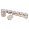 RICHELIEU HARDWARE 93109TV FURNITURE PADS, SELF-ADHESIVE, TAN FELT,