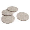 RICHELIEU HARDWARE 93171TV FURNITURE PADS, SELF-ADHESIVE, TAN FELT,