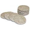 RICHELIEU HARDWARE 93169TV FURNITURE PADS, SELF-ADHESIVE, TAN FELT,