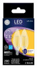 GENERAL ELECTRIC 22560 DECORATIVE LED LIGHT BULBS, CANDELABRA B