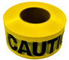 C.H. HANSON 19000 "CAUTION" TAPE, YELLOW, WATERPROOF, 1,00