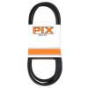 PIX NORTH AMERICA A105 RUBBER INDUSTRIAL V-BELT, 1/2 X 107-IN.