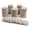 RICHELIEU HARDWARE 93425TV FURNITURE PADS, SELF-ADHESIVE, TAN FELT,