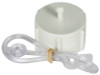 CAMCO MFG INC 22204 RV FEMALE CAP & PLUG WITH LANYARD, 3/4-I