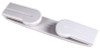 BRADSHAW INTERNATIONAL 21984 PAPER TOWEL HOLDER, WHITE PLASTIC