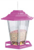 WOODLINK 23951 MIXED SEED LANTERN BIRD FEEDER, ASSORTED