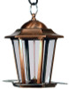 WOODLINK 23833 COPPER CARRIAGE BIRD FEEDER, 8-1/2 INCH
