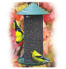 WOODLINK 23868 NYJER THISTLE MAGNUM FEEDER, 3/4-LB.