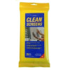 ETTORE 30155 CLEAN SCREENS TOWELETTES, 8 X 10-IN., 25
