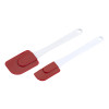 BRADSHAW INTERNATIONAL 24876 SPATULA SET, SILICONE, 2-PC.