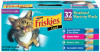 AMERICAN DISTRIBUTION & MFG CO 45435 CAT FOOD PACK, SEAFOOD VARIETY, 32-CT. C