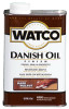 RUST-OLEUM 65831 DANISH OIL FINISH, DARK WALNUT, 1-GALLON