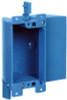 ABB INSTALLATION PRODUCTS B117RSWR SINGLE GANG SHALLOW OLD WORK FLANGED BOX
