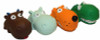 MULTIPET INTERNATIONAL 61094 3" ANIMAL DOG TOY