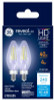 GENERAL ELECTRIC 31889 REVEAL HD+ DECORATIVE LED LIGHT BULBS, C
