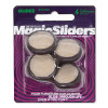 MAGIC SLIDERS 45660 MAGIC SLIDERS 1-1/4 IN. ROUND NAIL ON FU