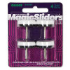 MAGIC SLIDERS 45560 MAGIC SLIDERS 1-1/8 IN. ROUND NAIL ON FU
