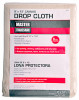 SHIJIAZHUANG 58901 CANVAS DROP CLOTH, 9 X 12-FT.