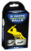 FRANKLIN SPORTS INC. 57102 TABLE TENNIS BALLS, 3-STAR, WHITE, 6-PK.