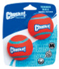 Petmate 057402 CHUCKIT! 2-PACK MEDIUM TENNIS BALL