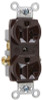 PASS & SEYMOUR CR20CC12 CSG RECEPTCLE DPX BRN 20A 125V