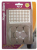 MAGIC SLIDERS 63979 MAGIC SLIDERS ASSORTED FELT ROUND PAD AS