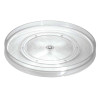 INTER-DESIGN 54030 TURNTABLE PLASTIC CLEAR 11IN