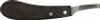 DIAMOND FARRIER CO D271L NARROW-BLADE HOOF KNIFE, LEFT-HANDED