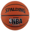 SPALDING SPORTS DIV RUSSELL 71157 NBA VARSITY RUBBER BASKETBALL, FULL SIZE