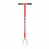 GENERAL TOOLS 91316 GARDEN CLAW CULTIVATOR, RED