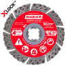 FREUD DDX045SET101C X-LOCK MASONRY CUT OFF DISC, SEGMENTED, 