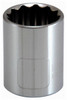 APEX TOOL GROUP 105460 1/2-INCH DRIVE 1-1/16-INCH 12-POINT SOCK