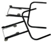 WADDELL MANUFACTURING FTL 100 FOLDING BANQUET TABLE LEGS, BLACK, 1 PAI