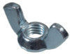HILLMAN GROUP 180252 WING NUTS, FORGED, ZINC-PLATED STEEL, 5/