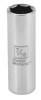 APEX TOOL GROUP 213507 1/4-INCH DRIVE 7/16-INCH 6-POINT DEEP SO