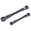 APEX TOOL GROUP DR81035AS DUAL BOX RATCHETING WRENCH SET, SAE, 2-P