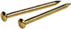 HILLMAN GROUP 122621 1-IN. X 18 BRASS-PLATED ESCUTCHEON PINS,