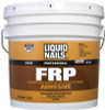 LIQUID NAILS FRP-310 3.5 FRP 310 LATEX ADHESIVE, INDOOR, 3.5-GAL.
